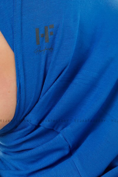 Hanfendy Cross Logo - Hijab One-Piece Azul