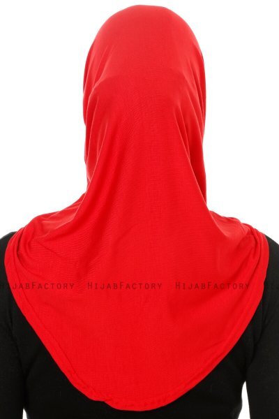 Hanfendy Cross Logo - Hijab One-Piece Rojo