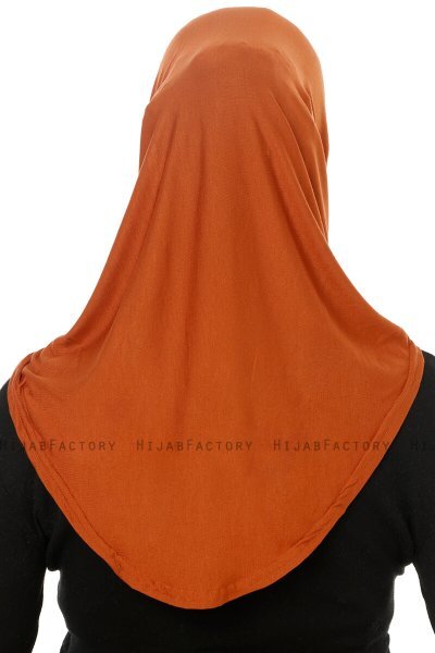 Hanfendy Cross Logo - Hijab One-Piece Ladrillo