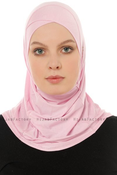 Hanfendy Cross Logo - Hijab One-Piece Rosado