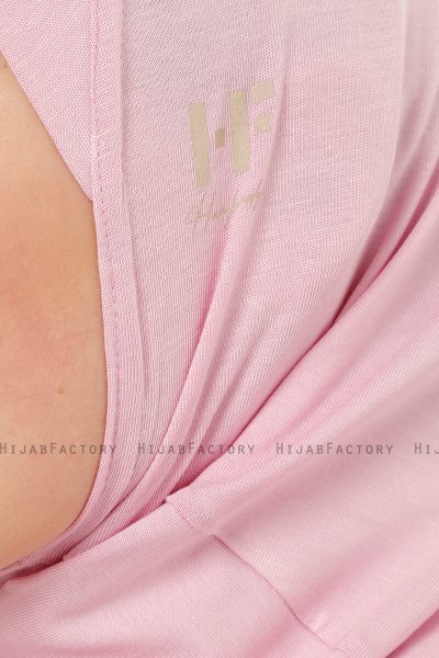 Hanfendy Cross Logo - Hijab One-Piece Rosado