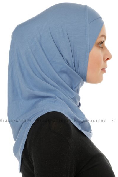 Hanfendy Cross Logo - Hijab One-Piece Índigo