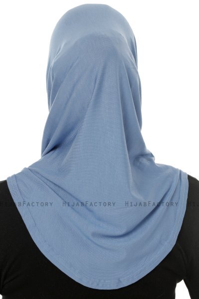 Hanfendy Cross Logo - Hijab One-Piece Índigo