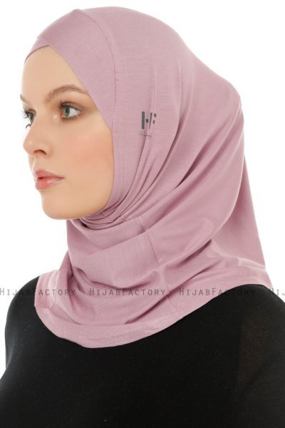 Hanfendy Cross Logo - Hijab One-Piece Púrpura