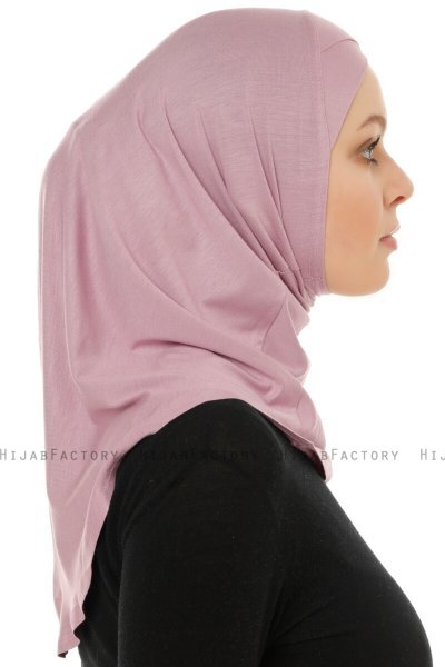 Hanfendy Cross Logo - Hijab One-Piece Púrpura