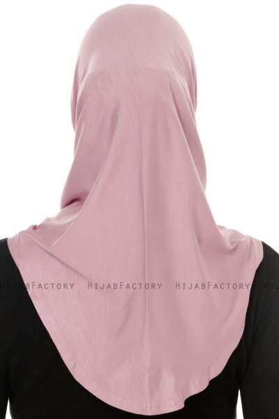 Hanfendy Cross Logo - Hijab One-Piece Púrpura