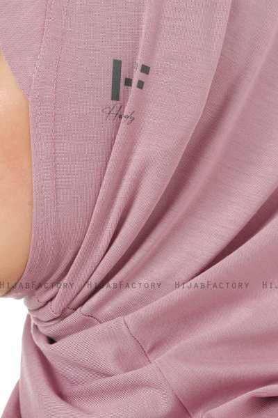 Hanfendy Cross Logo - Hijab One-Piece Púrpura