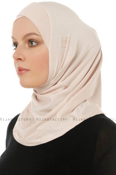 Hanfendy Cross Logo - Hijab One-Piece Polvo