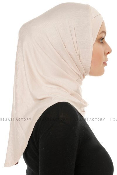 Hanfendy Cross Logo - Hijab One-Piece Polvo