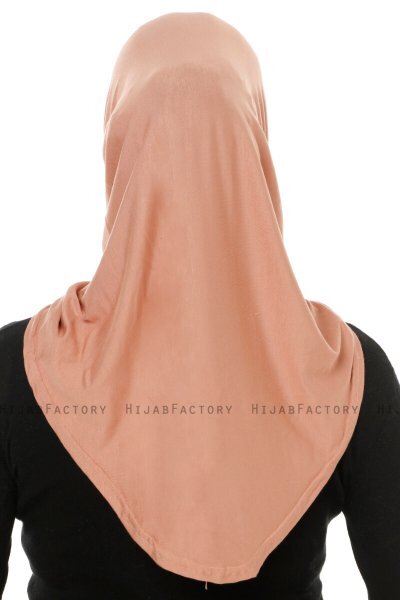 Hanfendy Cross Logo - Hijab One-Piece Peanut