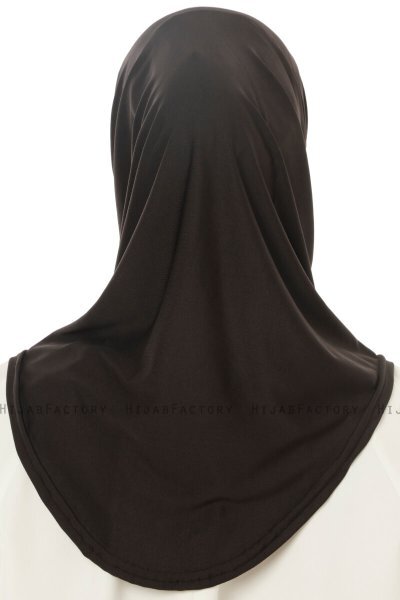 Micro Plain - Hijab One-Piece Negro