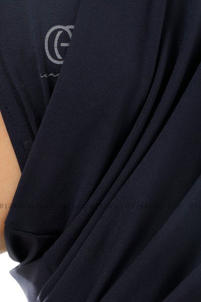 Micro Plain - Hijab One-Piece Azul Marino