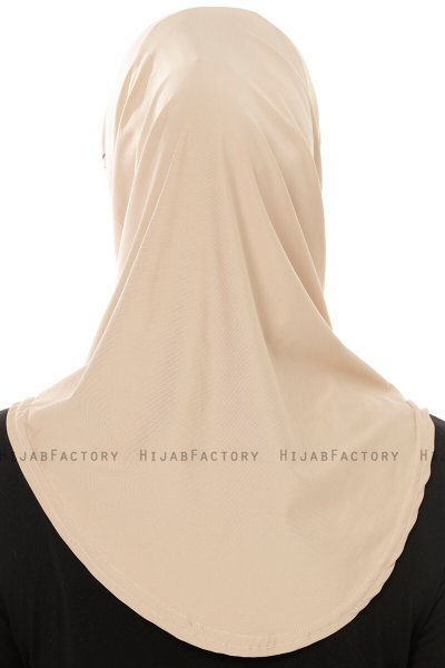 Micro Plain - Hijab One-Piece Taupe Claro