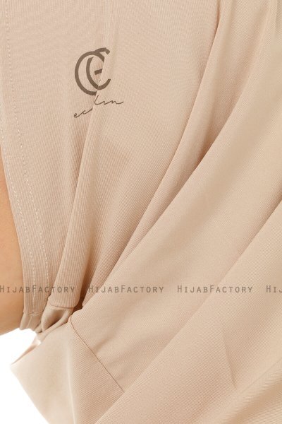 Micro Plain - Hijab One-Piece Taupe Claro