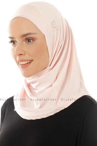 Micro Plain - Hijab One-Piece Rosa De Antaño