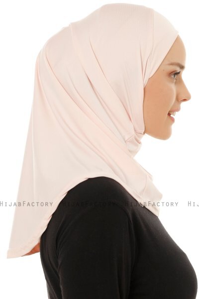 Micro Plain - Hijab One-Piece Rosa De Antaño