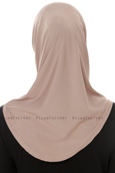 Micro Plain - Hijab One-Piece Piedra Gris