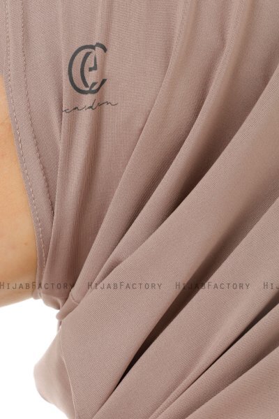 Micro Plain - Hijab One-Piece Piedra Gris
