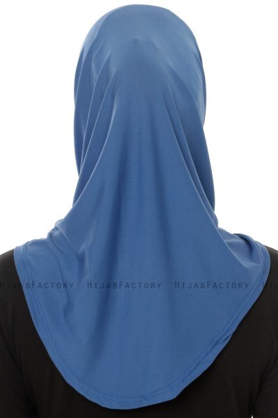 Micro Plain - Hijab One-Piece Índigo
