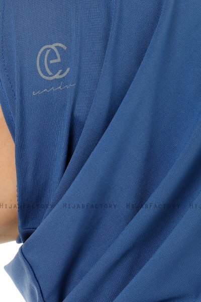 Micro Plain - Hijab One-Piece Índigo