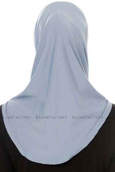 Micro Plain - Hijab One-Piece Azul Claro