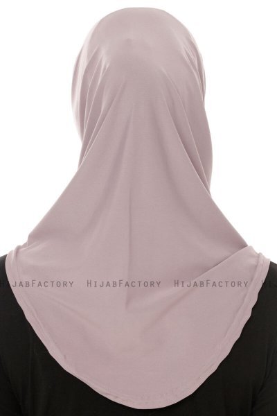 Micro Plain - Hijab One-Piece Violeta Claro