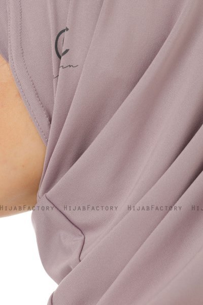 Micro Plain - Hijab One-Piece Violeta Claro