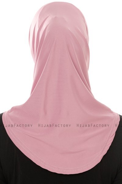 Micro Plain - Hijab One-Piece Púrpura