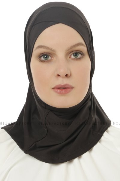 Micro Cross - Hijab One-Piece Negro