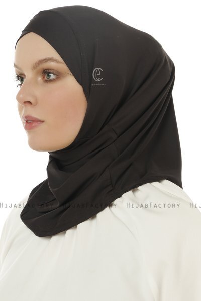 Micro Cross - Hijab One-Piece Negro