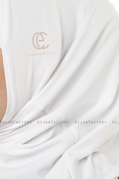 Micro Cross - Hijab One-Piece Blanco