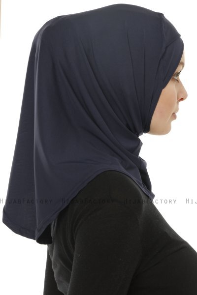 Micro Cross - Hijab One-Piece Azul Marino