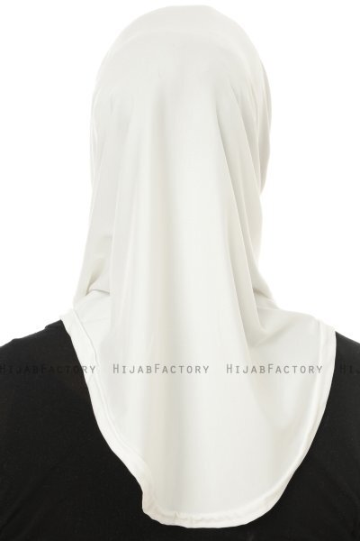 Micro Cross - Hijab One-Piece Crema