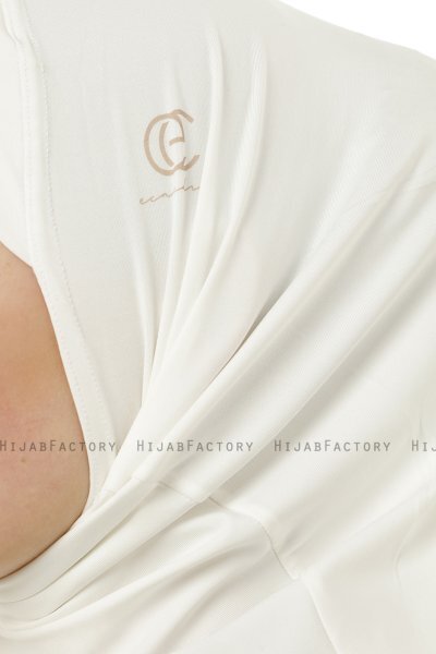 Micro Cross - Hijab One-Piece Crema