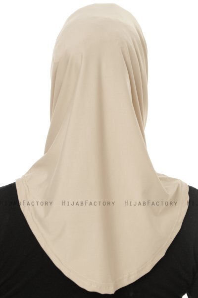 Micro Cross - Hijab One-Piece Taupe Claro