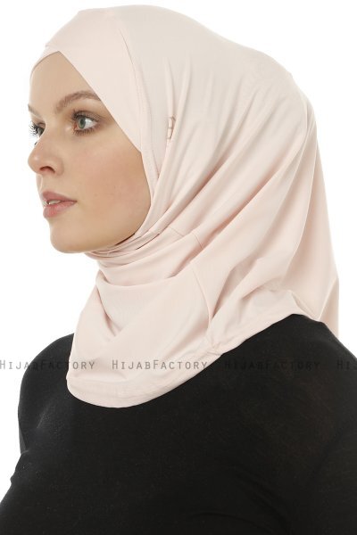 Micro Cross - Hijab One-Piece Rosa De Antaño