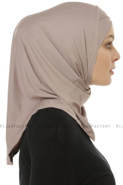 Micro Cross - Hijab One-Piece Piedra Gris