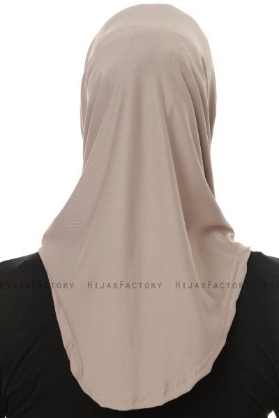 Micro Cross - Hijab One-Piece Piedra Gris