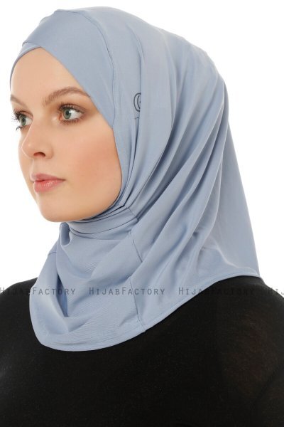 Micro Cross - Hijab One-Piece Índigo