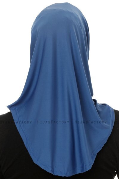 Micro Cross - Hijab One-Piece Azul Claro
