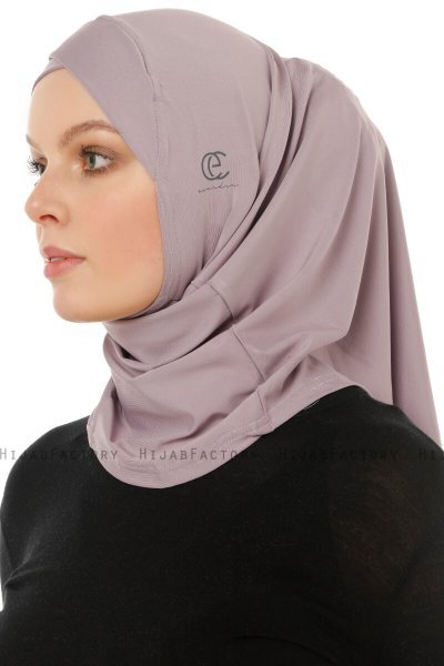Micro Cross - Hijab One-Piece Violeta Claro