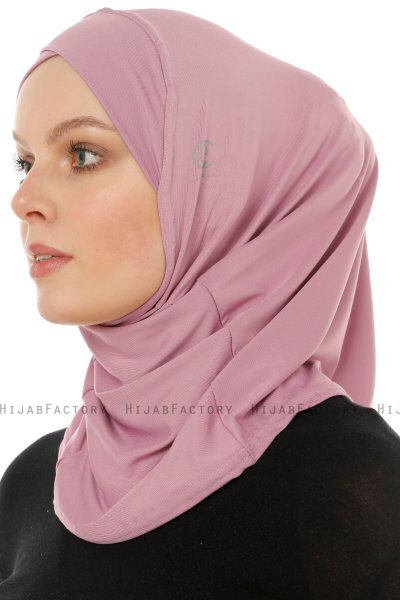 Micro Cross - Hijab One-Piece Púrpura