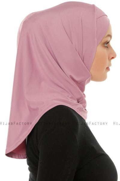 Micro Cross - Hijab One-Piece Púrpura