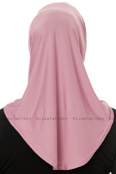 Micro Cross - Hijab One-Piece Púrpura
