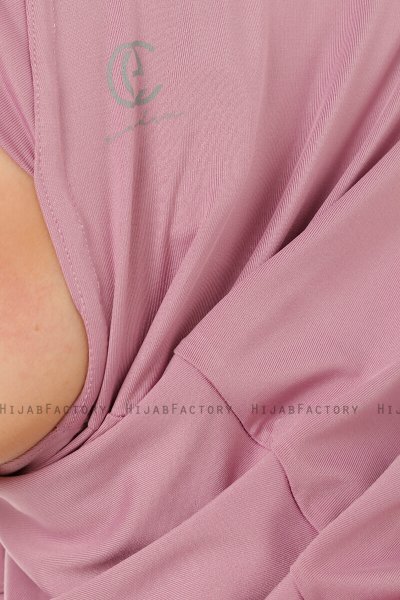 Micro Cross - Hijab One-Piece Púrpura