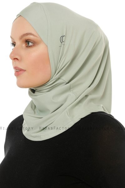 Micro Cross - Hijab One-Piece Verde