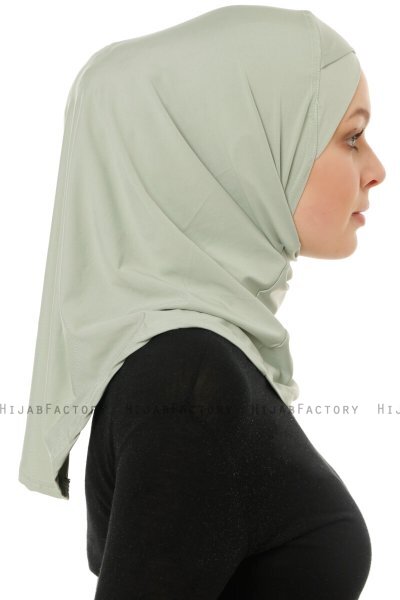 Micro Cross - Hijab One-Piece Verde