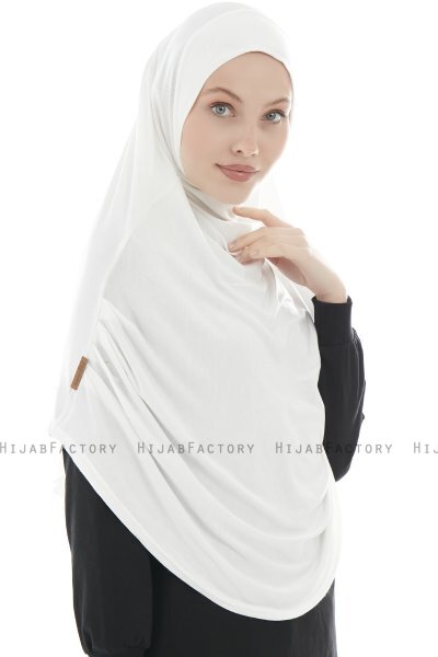 Roxelana - Hijab Al Amira Crema Larga