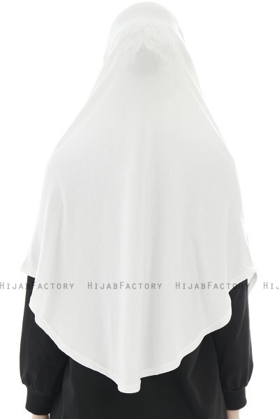 Roxelana - Hijab Al Amira Crema Larga