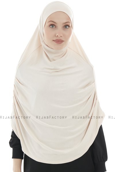 Roxelana - Hijab Al Amira Beige Larga
